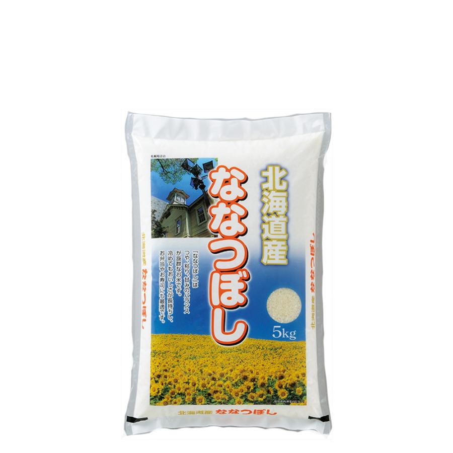 ヤマイチ 北海道産ななつぼし 5kg×1袋