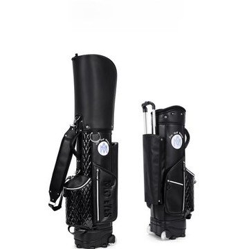 高端女士高爾夫球包隱藏拉桿拖輪包輕量便捷女裝golf bag魔眼新款