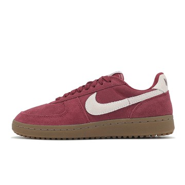 Nike 休閒鞋 Wmns Field General 女鞋 紅 白 復古 膠底 IF1743-600