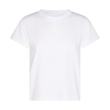 Alexander Wang - White Cotton T-shirt