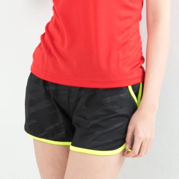 女款 短褲 慢跑褲 飄飄褲 馬拉松褲 無內裡 快速吸排 任選兩件組