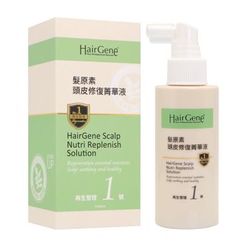 PBF 寶齡富錦 Hair Gene 髮原素系列 頭皮修復菁華液 50ml
