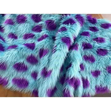 長毛絨布料蘇利文毛怪麵料玩具diy手作拍照椅子裝飾鏡子改造麵料