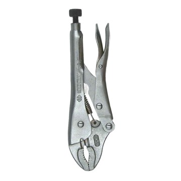 KING TONY 金統立 7吋 專業級工具 弧爪型萬能鉗 CR-MO  1支