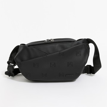 PLAYBOY - 單肩背包 Quest系列 - 黑色/132-6307-09-7