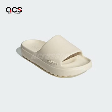 adidas 拖鞋 Adilette Lumia 男鞋 女鞋 米白 厚底 踩屎感 愛迪達 JP9578