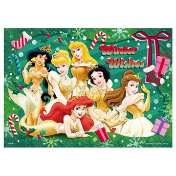 迪士尼 拼圖108片