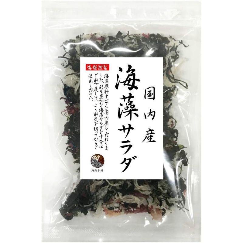 海藻本舗 海藻サラダ 国内産 50g