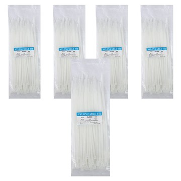 束線帶 5*300mm*100條*5組 尼龍66複合材料