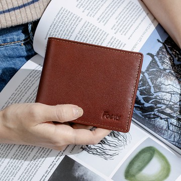 FOCUS經典原皮簡約4卡零錢袋男短夾(FTB2825)新品上市!!