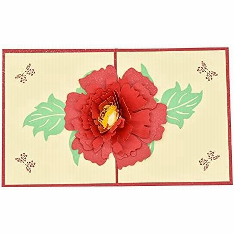 Maydahui 花束 メッセージカード グリーティングカード 3d 立体カード おしゃれ 花 フラワー ポップアップカード 封筒付き 通販 Lineポイント最大0 5 Get Lineショッピング