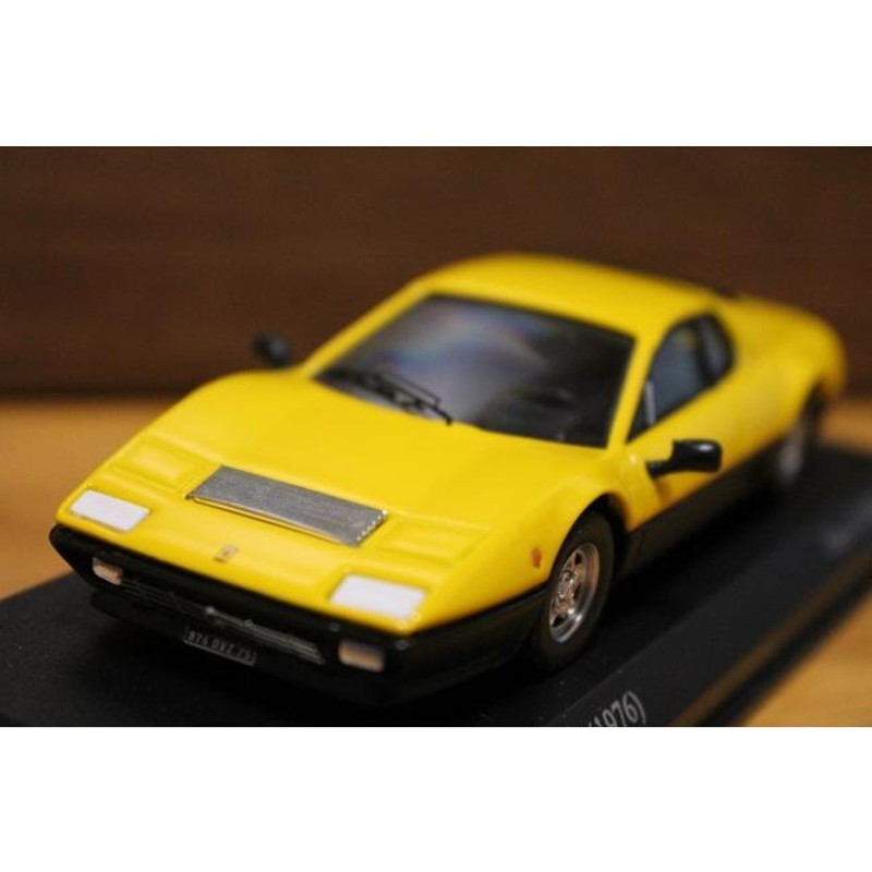 ベストモデル 1/43 フェラーリ 512BB イエロー/ブラック KBK005 | LINE