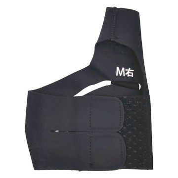 XA 隱形款機能拇指護腕固定帶 纖薄貼合 可調節固定鬆緊度 右手  M  黑色  1個