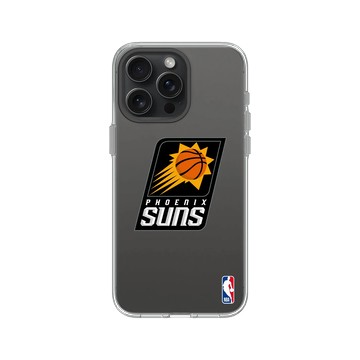 iPhone 15 Pro Max Clear 透明 - NBA - Logo-鳳凰城太陽 Phoenix Suns