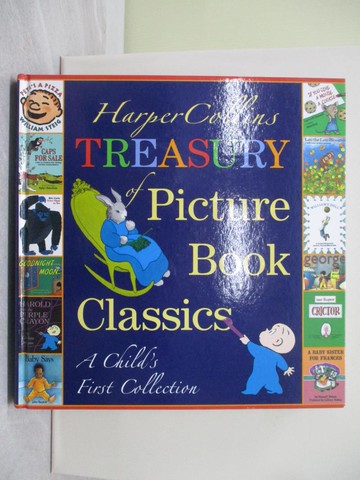 【書寶二手書T1／少年童書_ZBU】Harpercollins Treasury of Picture Book Classics: A Child’s First Collection_Lewis, Valerie (INT)/ Autbrown, Margaret Wise (EDT)