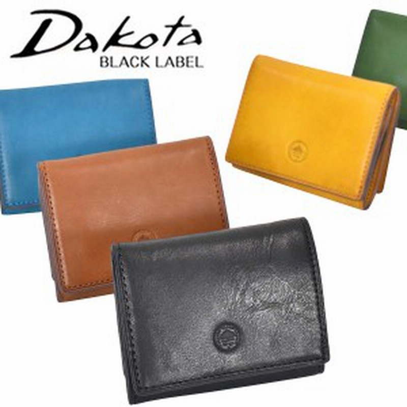 ダコタ 財布 メンズ ミニモ 三つ折り財布 三つ折り 本革 レザー