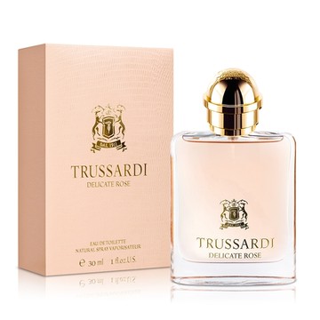 TRUSSARDI楚沙迪 玫瑰女性淡香水30ml
