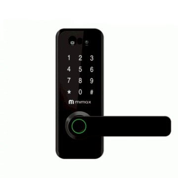米覓 mimax 七合一 掌靜脈 人臉辨識門鎖 附雙電池 電子門鎖 指紋門鎖 type-c充電 免技師安裝 保固2年
