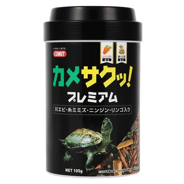 COMET 可美多 澤龜營養飼料 包含胡蘿蔔和納豆菌  105g  1瓶