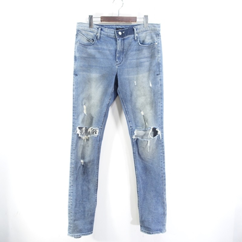 RtA DESTOROYED DENIM PANTS-eastgate.mk