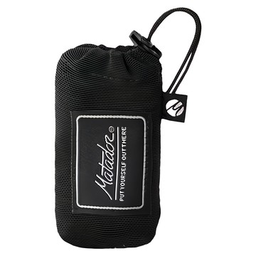 Matador 鬥牛士 Pocket Blanket mini 3.0 戶外野餐墊 輕巧便攜  黑色  1-2人用