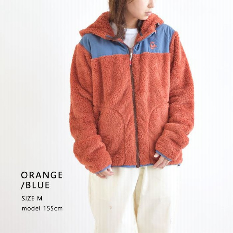 CHUMS チャムス フリース パーカー Elmo Fleece Full Zip Parka CHUMS チャムス フリース パーカー Elmo Fleece Full Zip Parka