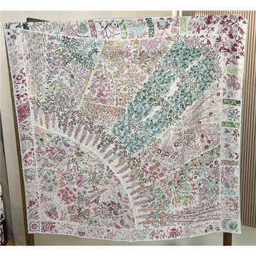 絞羅110cm圍巾披肩桑蠶絲