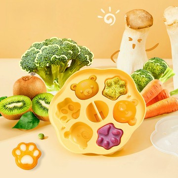 🌸好貨優選🌸可愛卡通蒸糕模具 食品級矽膠模具  烘焙用具 蛋糕模具 烘焙模具 手工皂模具 巧克力模具 果凍模 廚房