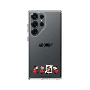 Galaxy S25 Ultra Clear 透明 - Moomin - 小美Little My