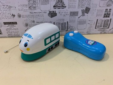 【震撼精品百貨】Shin Kan Sen 新幹線 三麗鷗新幹線線控遙控車-綠#20411 震撼日式精品百貨