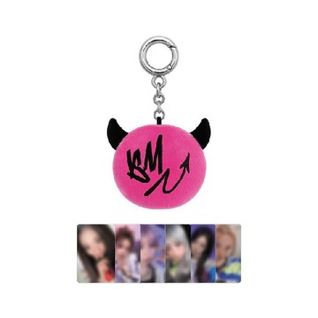 韓果子🍎 [現貨+立即出貨] BABYMONSTER PSYCHO PLUSH KEYRING 附小卡 韓國代購 韓國直