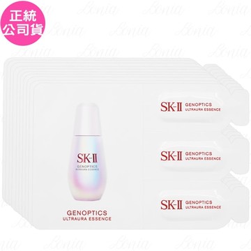 【SK-II】光蘊臻采煥亮精華(0.7ml*3)*10(公司貨)