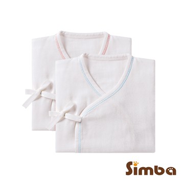 小獅王辛巴 極柔感紗布反袖肚衣(60cm)