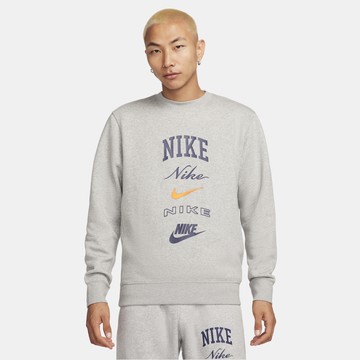 NIKE AS M NK CLUB BB CREW STACK GX 男 長袖上衣 FN2611063