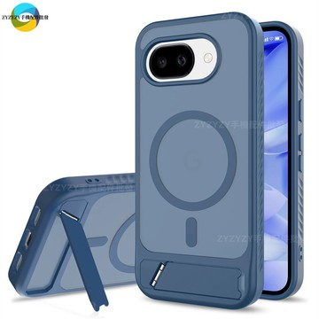 日本精工 一體磁吸支架 谷歌Pixel 10 9 Pro XL 10Pro 10A霧面防指紋手機殼氣囊防摔