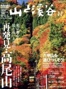  山と渓谷(２０１７年１１月号) 月刊誌／山と渓谷社