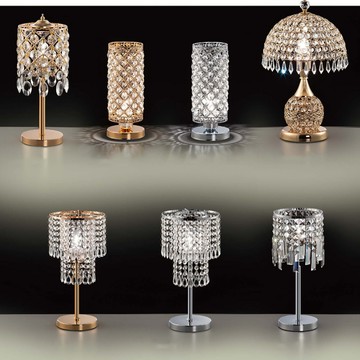 LED 水晶珠造型檯燈 31-24201、24202、24203、24204、24205、24206、24207