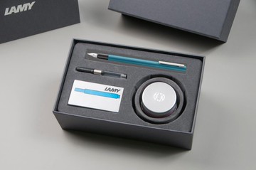 LAMY 鋼筆T53水晶墨水禮盒 / CP1 056 匹敵系列  - 土耳其藍