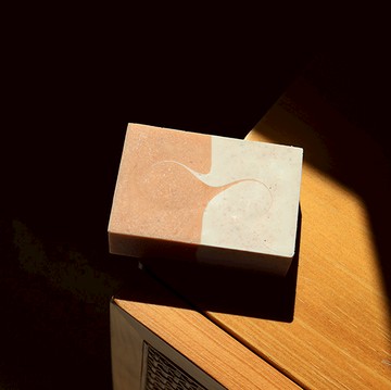 英國【dook】頂級手工海鹽皂 - 初春 (苦橙+雪松)