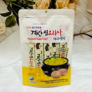 韓國 WEST SEA 韓國料理用 蒸蛋蝦醬露 韓式蒸蛋 韓國菜 蝦醬露
