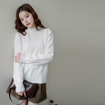 現貨★立領珍珠點線波浪紋蕾絲上衣(共2色)1209 【NR2510】