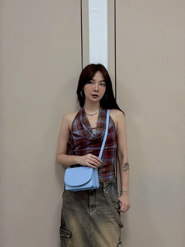 【替換包蓋】快拆替換包蓋 - 素面純淨藍