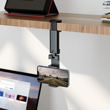 MONO DSIGN｜夾式桌立兩用多功能折疊手機支架