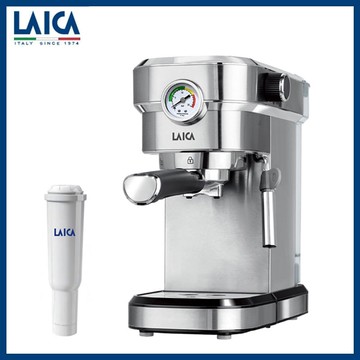 【LAICA 萊卡】職人義式半自動濃縮咖啡機 HI8101