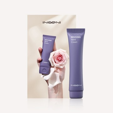 【INGENI 新肌霓】澎潤新生美手霜 8ml  (此商品為8ml小容量)