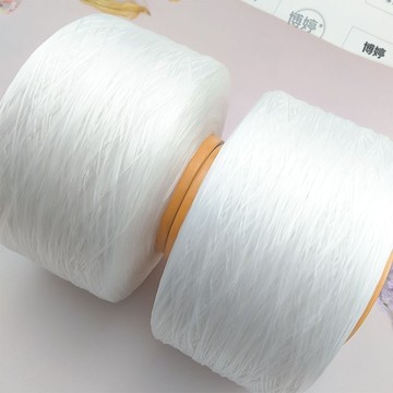 ✨免運可開發票#韓國進口扁形彈力綫超大捲5000米diy水晶彩寶串珠綫皮筋綫耐磨