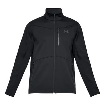 Men's Under Armour Training Casual logo Sports Jacket Black