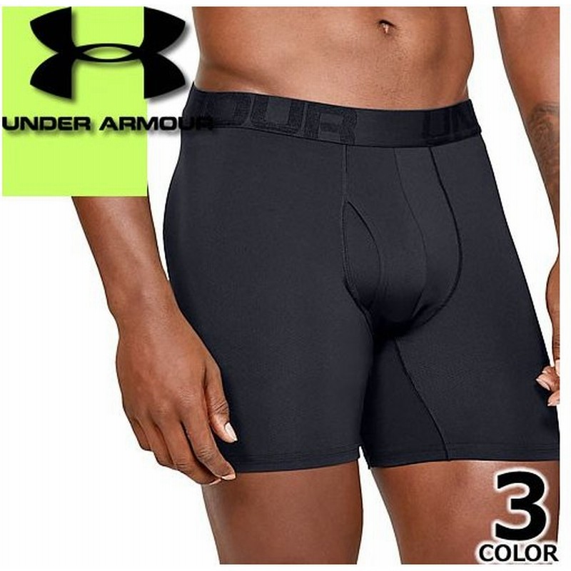 アンダーアーマー Under Armour ボクサーパンツ メンズ ブランド 2枚セット ロング アンダーウェア 夏 下着男性 下着パンツ 通販 Lineポイント最大0 5 Get Lineショッピング