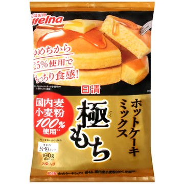 日清製粉 日清極致濃郁鬆餅粉 (480g)
