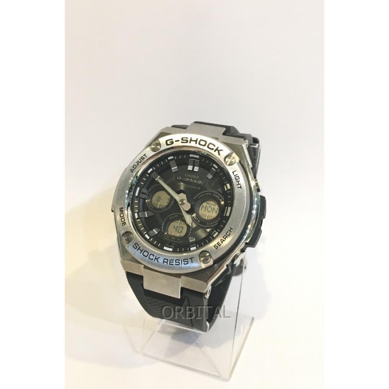 二子玉) CASIO カシオ G-SHOCK ジーショック G-STEEL Mid Size Series GST-W310 メンズ 腕時計 電波ソーラー  定価44 か行